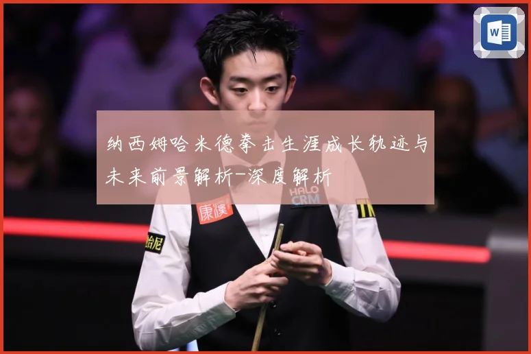 纳西姆哈米德拳击生涯成长轨迹与未来前景解析-深度解析